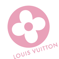 Louis Vuitton Pink Logo - LogoDix