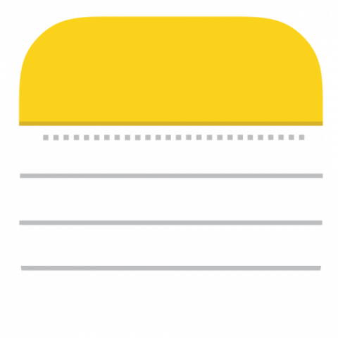 Note App Logo - Shared Notes on the iPad. Paths to Technology
