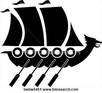 Viking Ship Logo - Free Viking Ship Icon 83076 | Download Viking Ship Icon - 83076