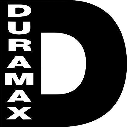 Duramax Logo - Duramax D Logo ( Black): Automotive
