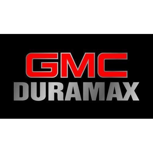 Duramax Logo - Personalized GMC Duramax License Plate