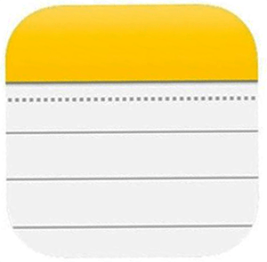 Note App Logo - Q&A: How do I put a password on my notes in the Apple Notes app?