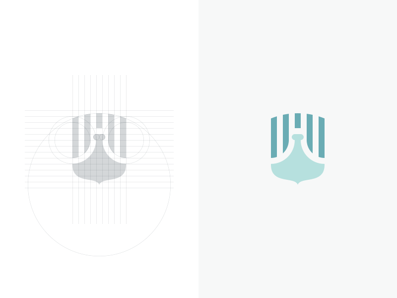 Viking Ship Logo - Viking ship logo by Wouter de Bres