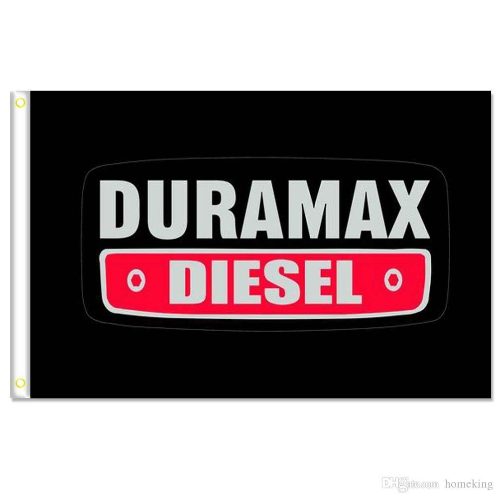 Duramax Logo - Duramax Diesel Logo Car Flag 3' X 5' 90X150CM Indoor Outdoor