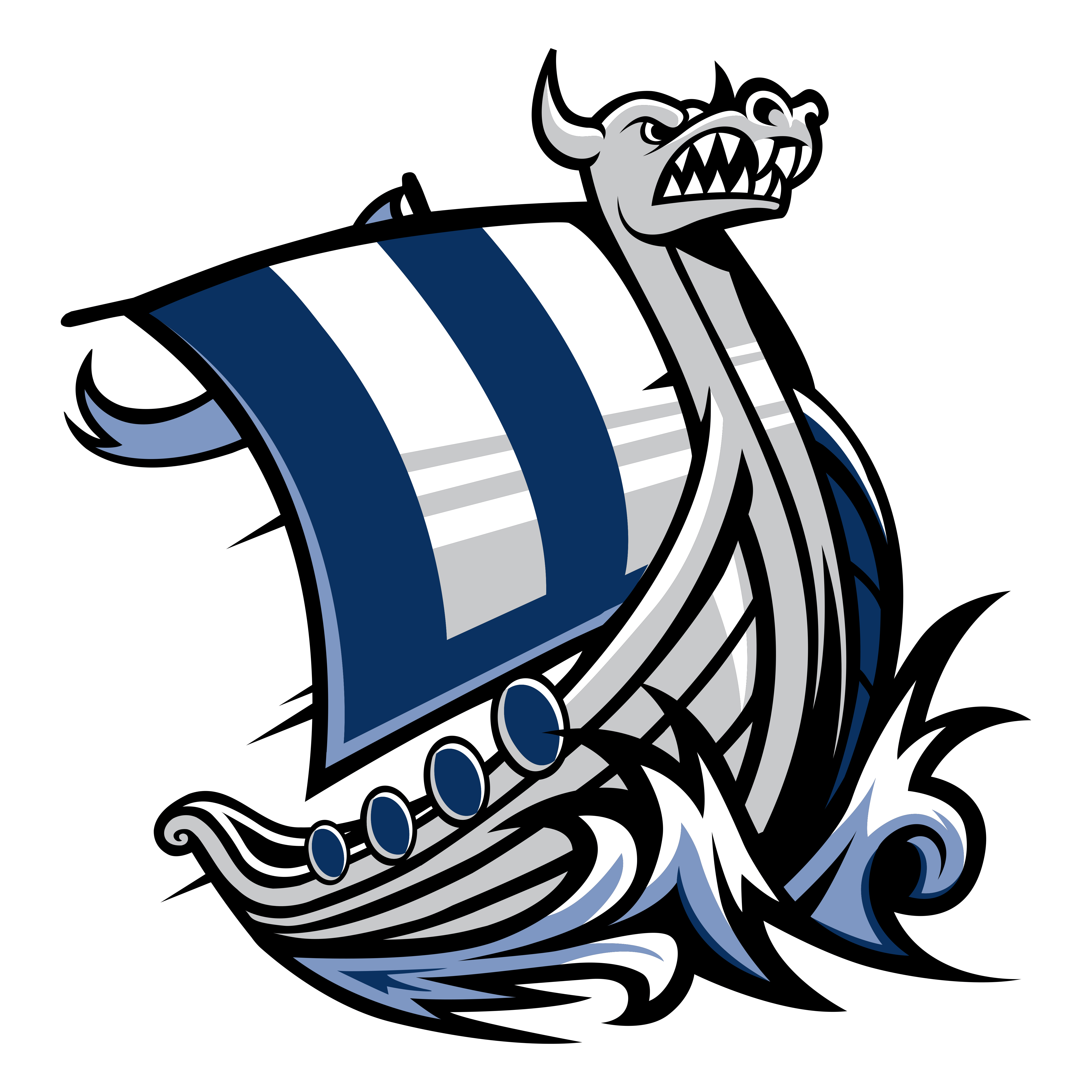 Viking Ship Logo - Wwu viking Logos