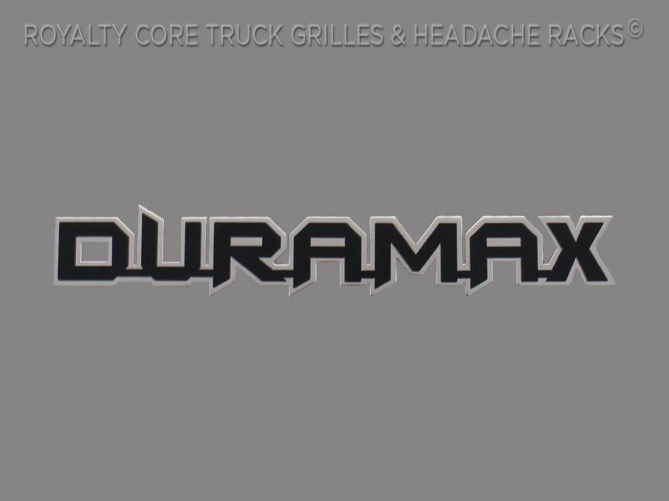 Duramax Logo - Duramax Emblem