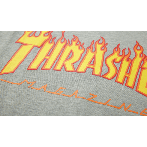 Thrasher Fire Logo - NEW! Thrasher On Fire Logo T-Shirt | Buy Thrasher Online