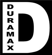 Duramax Logo - Duramax Stickers