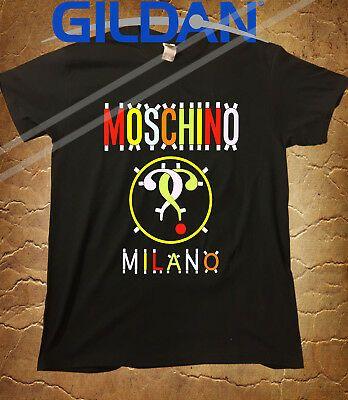 Moschino Milano Logo - LOVE MOSCHINO MILANO LOGO New Mens Top T Shirt SZ S $19.90