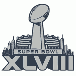 XLVIII Logo - Superbowl Logos