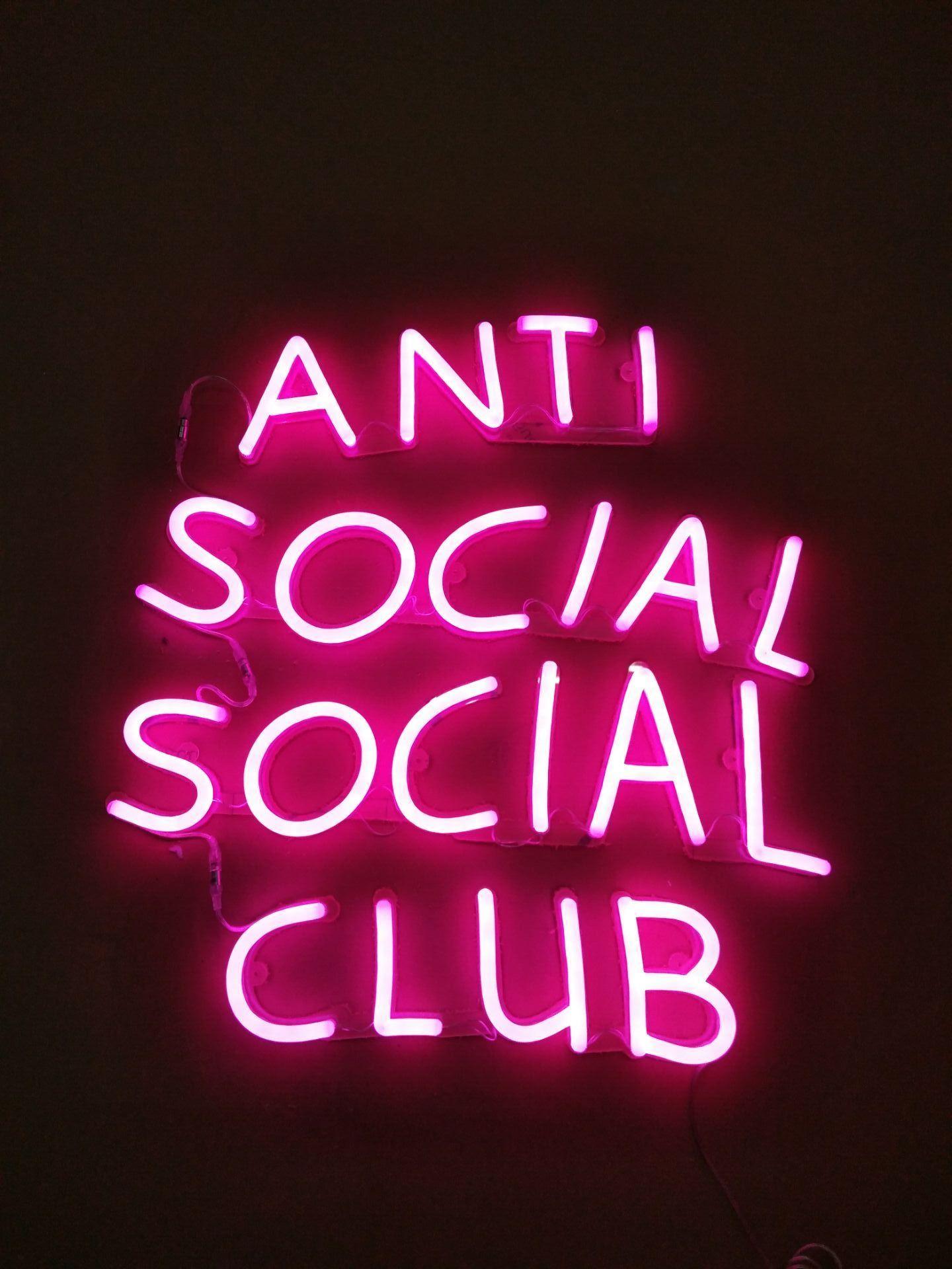 Customize Anti Social Social Club Logo - LogoDix