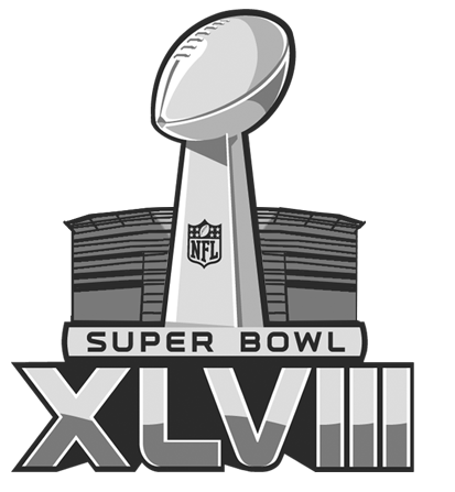 XLVIII Logo - Drawing of next Super Bowl logo (XLVIII) : nfl