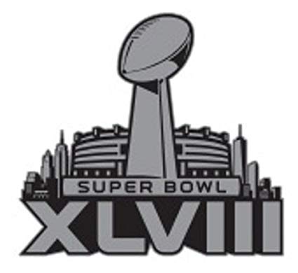 XLVIII Logo - Amazon.com : Super Bowl XLVIII (48) Logo Pin : Sports Related Pins