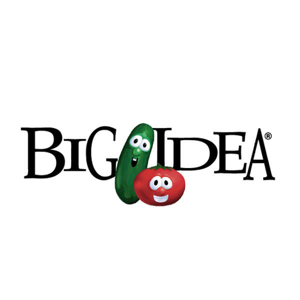 Big Idea Presents Logo - Big Idea Logo Font