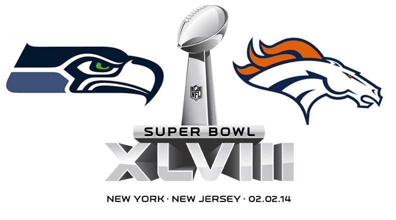 XLVIII Logo - Amazing Super Bowl XLVIII Stats