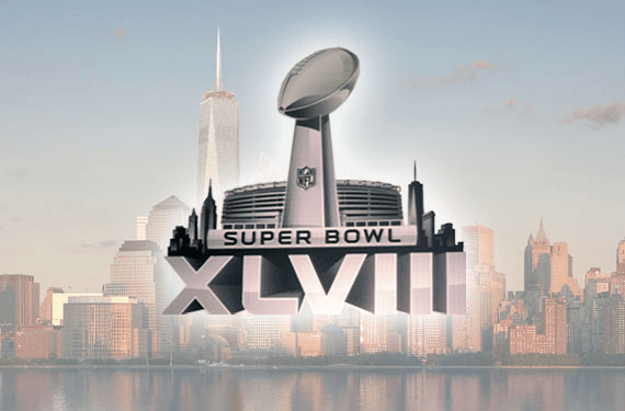 XLVIII Logo - Image - Super-Bowl-XLVIII-logo.png | American Football Wiki | FANDOM ...