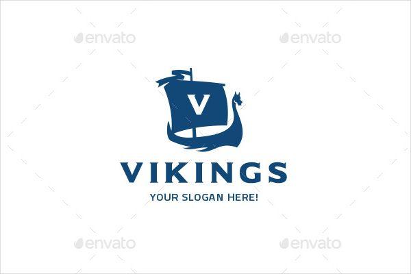 Viking Ship Logo - 26+ Ship Logo Templates - Free PSD,AI,EPS Vector Format Downloads