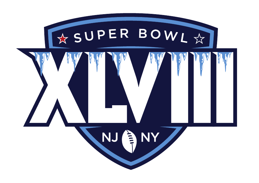 XLVIII Logo - super bowl 48 logo. Super Bowl XLVIII Logo Logos