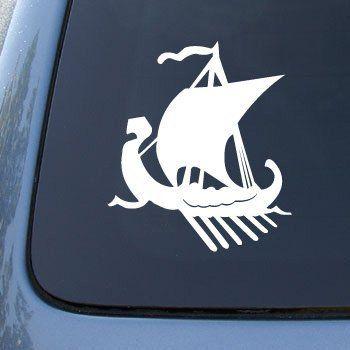 Viking Ship Logo - Amazon.com: Viking Ship - Car, Truck, Notebook, Vinyl Decal Sticker ...