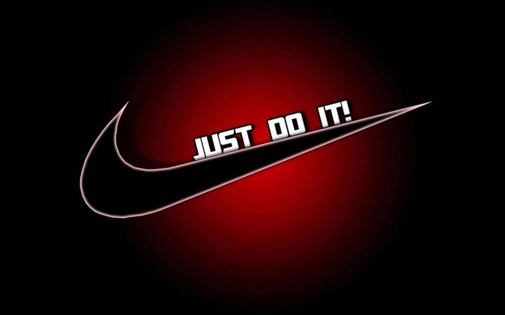 Red and Black Nike Logo - Red and black Logos