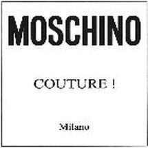 Moschino Milano Logo - MOSCHINO COUTURE ! MILANO Trademark of MOSCHINO S.p.A. ...