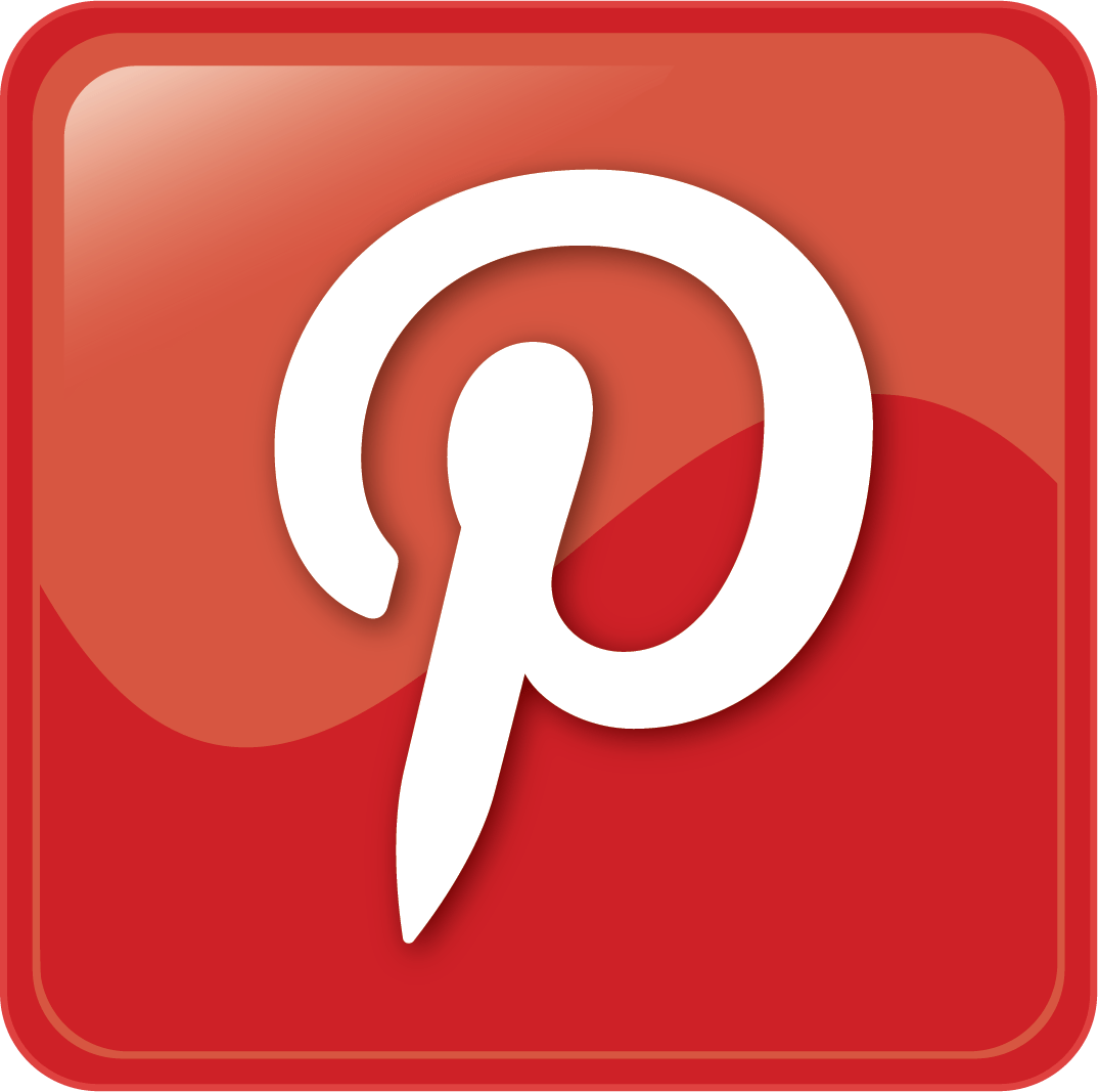 Pintrest Official Logo - Mapping Megan