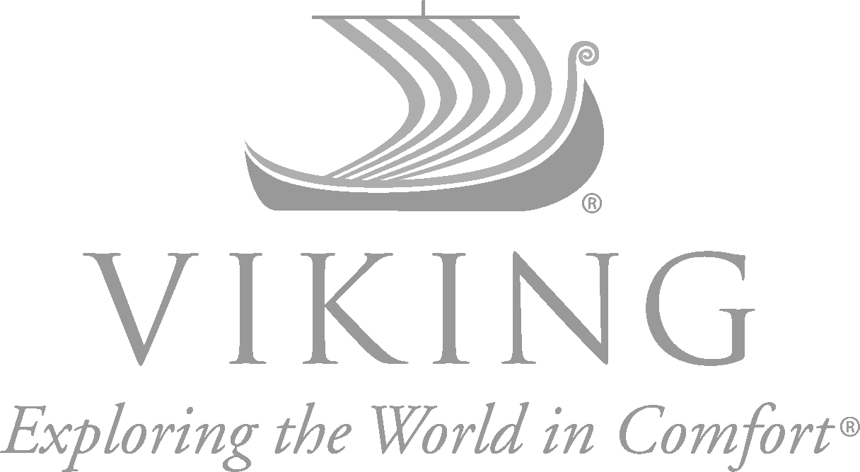 Viking Ship Logo - Viking Cruises