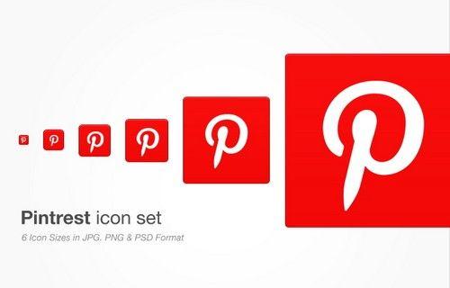 Pintrest Official Logo - Free Pinterest Icon Vector 347995. Download Pinterest Icon Vector