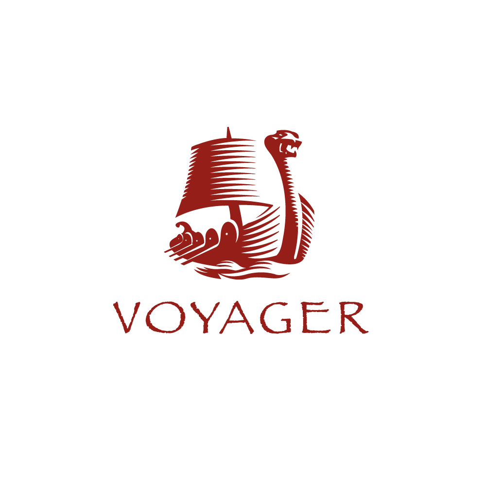 Viking Ship Logo - Viking Voyager Boat Logo Design | Branding Design Inspiration ...