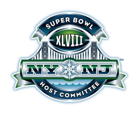 XLVIII Logo - Super Bowl XLVIII logo: Like the snowflake? – Orange County Register