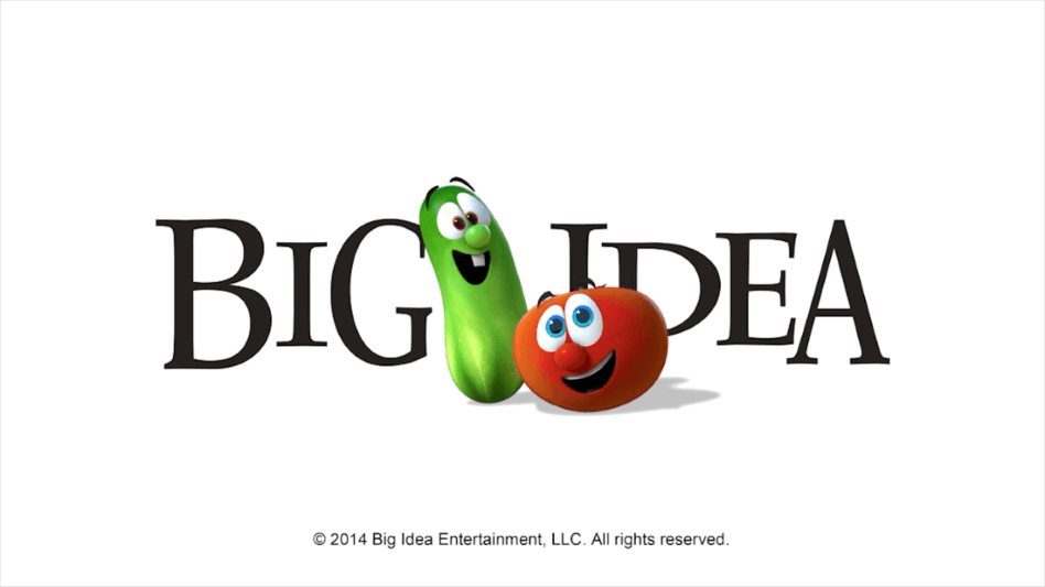 Big Idea Presents Logo - Big Idea Logo Evolution