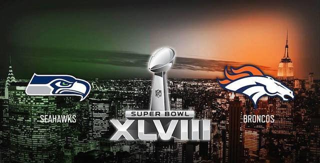 XLVIII Logo - Vixen Crash Course: Super Bowl XLVIII