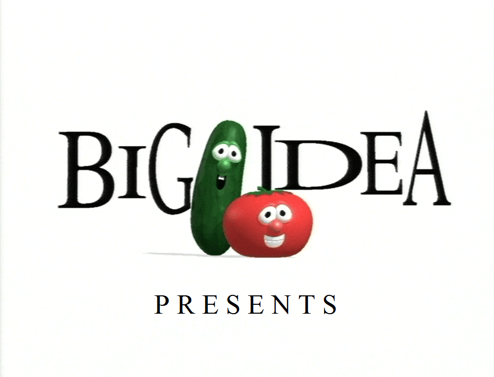 Big Idea Presents Logo - Big Idea Presents 1997 (Fanmade)
