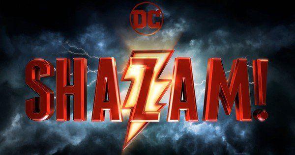 Science Fiction Movie Logo - It's A Good Sign: DC Reveals Official Logo For 'Shazam!'