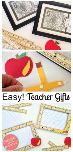 Big Idea Presents Logo - Best Homemade Teacher Gifts image. Presents for teachers