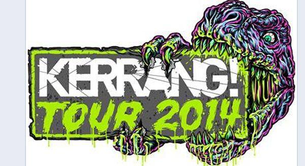 Crossfaith Logo - Crossfaith & Nekrogoblikon Announced for 2014 Kerrang UK Tour!