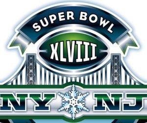 XLVIII Logo - Super Bowl XLVIII May be too Cold for Halftime Performance