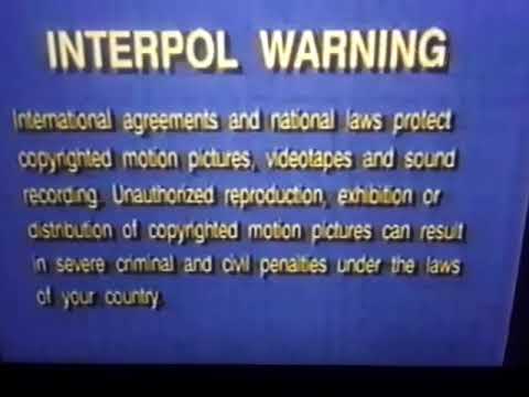 Big Idea Presents Logo - FBI Interpol Warning Screen (1997 Lyrick Studios) Big Idea Presents ...