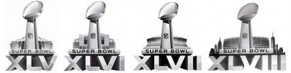 XLVIII Logo - Super Bowl XLVIII Logo Features More Localization | Chris Creamer's ...