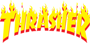 Thrasher Fire Logo - Thrasher Logo Vectors Free Download
