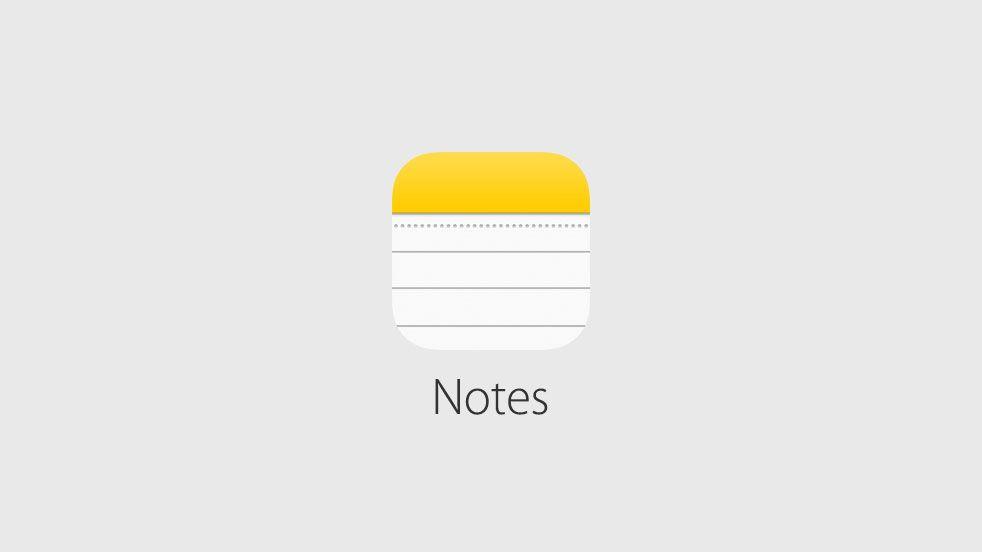 IPhone Notes Logo LogoDix