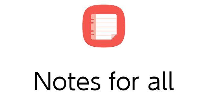Note App Logo - Samsung Notes app on the Samsung Galaxy Note 7 is a hub for all your