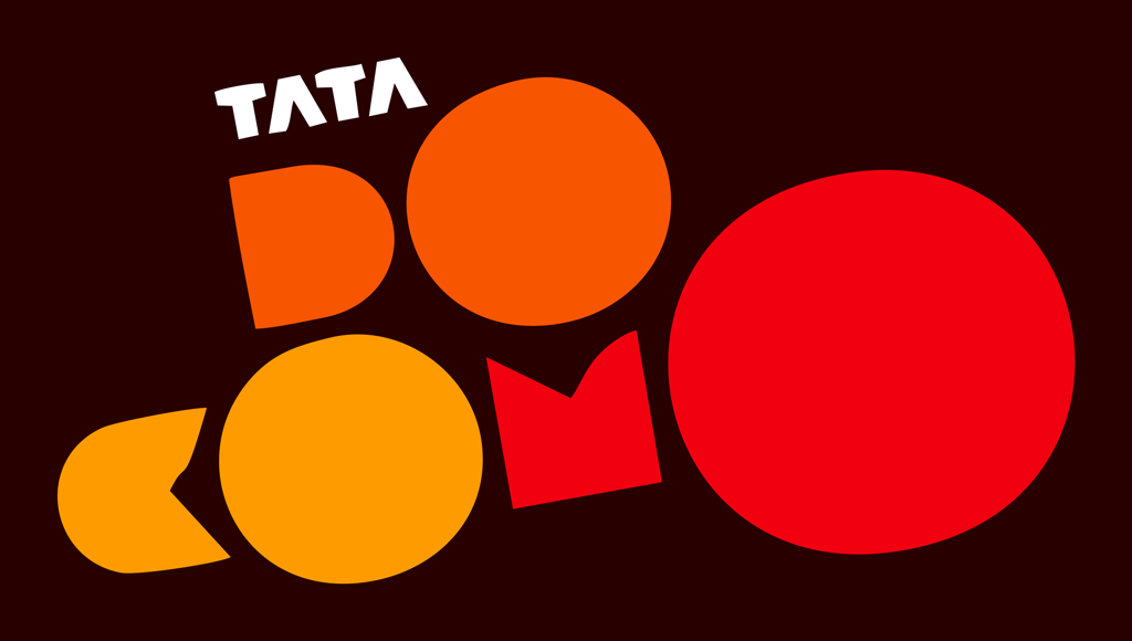DOCOMO Logo - Tata DOCOMO Logo and Tagline