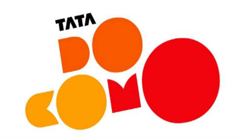 DOCOMO Logo - Tata Docomo's Rs 229 prepaid plan offers unlimited calls, 49GB 3G ...