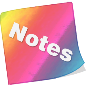 Note App Logo - Raloco Color Notes Application – Kenzap