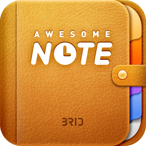 Note App Logo - Awesome Note. iOS Icon Gallery