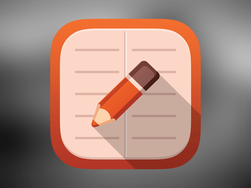 Note App Logo - Note App Icon