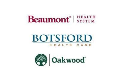Beaumont Helath Systems Logo - Oakwood Healthcare, Botsford Health Care and Beaumont Health System