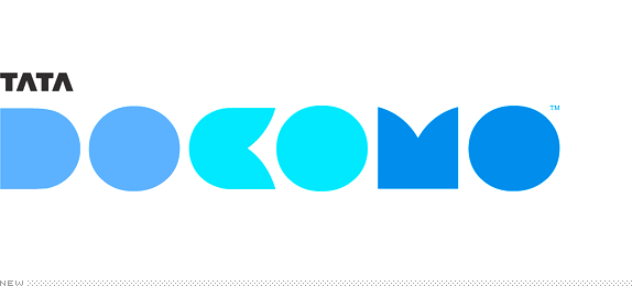 DOCOMO Logo - Brand New: New India Cellular Provider Goes Geometric