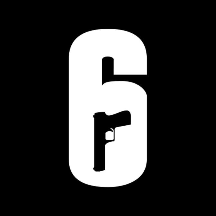 White PS4 Logo - Rainbow Six Siege Avatar - Logo PS4 — buy online and track price ...